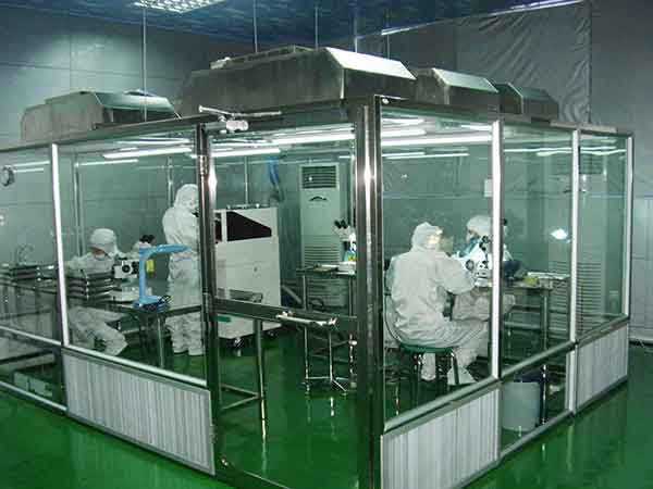 不銹鋼潔凈棚 不銹鋼潔凈棚